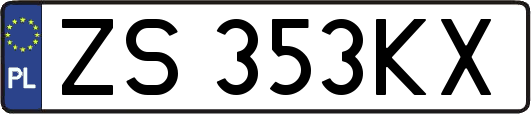 ZS353KX