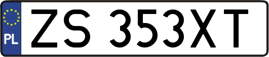 ZS353XT