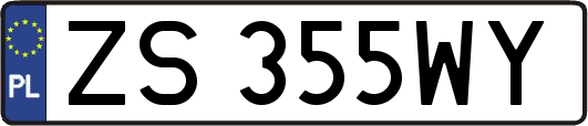 ZS355WY