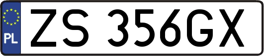 ZS356GX