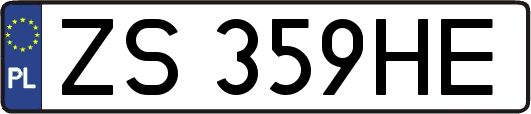 ZS359HE