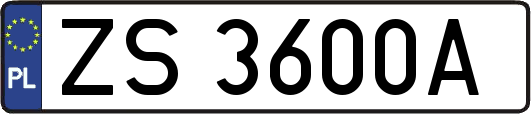 ZS3600A