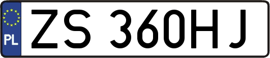 ZS360HJ