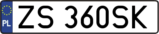 ZS360SK