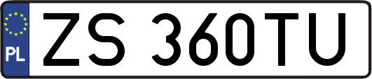 ZS360TU