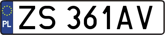 ZS361AV