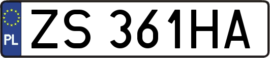 ZS361HA