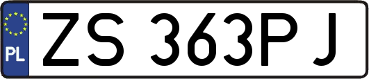 ZS363PJ