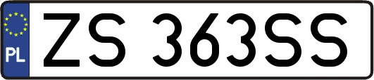 ZS363SS