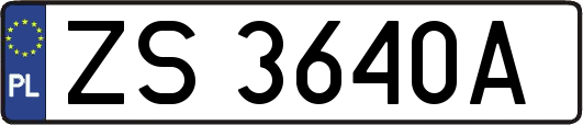 ZS3640A