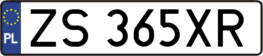 ZS365XR