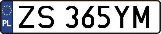 ZS365YM