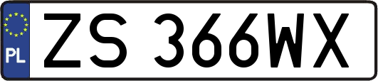 ZS366WX