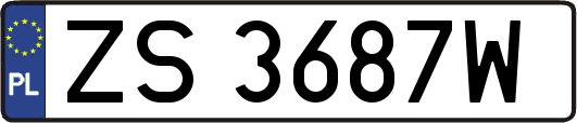 ZS3687W