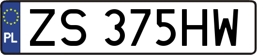 ZS375HW
