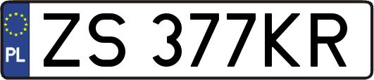 ZS377KR