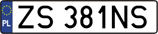 ZS381NS