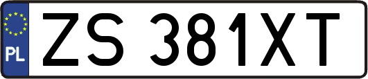 ZS381XT