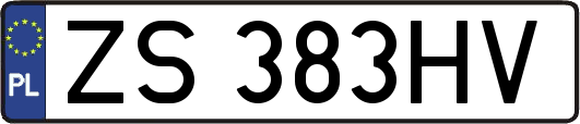 ZS383HV