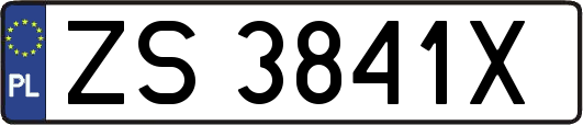 ZS3841X