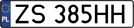 ZS385HH