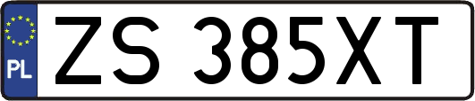 ZS385XT