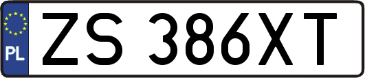 ZS386XT