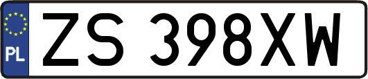 ZS398XW
