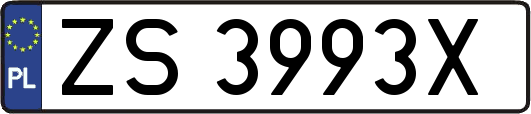 ZS3993X