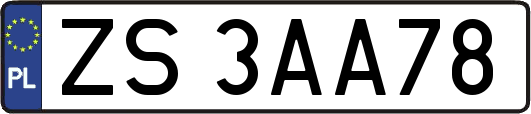 ZS3AA78
