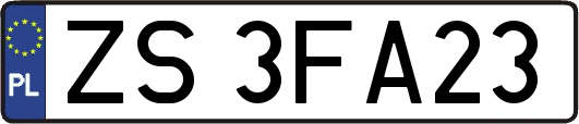ZS3FA23