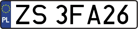 ZS3FA26