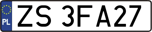 ZS3FA27