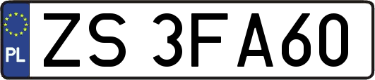ZS3FA60