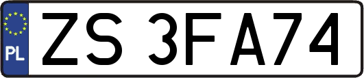 ZS3FA74