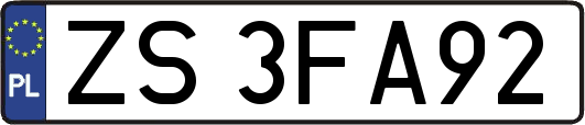 ZS3FA92