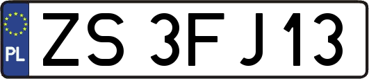 ZS3FJ13