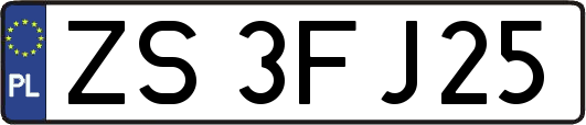 ZS3FJ25