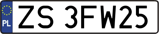 ZS3FW25