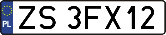 ZS3FX12