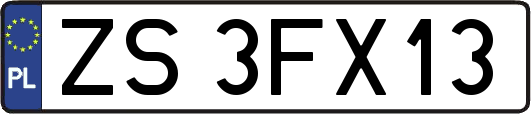 ZS3FX13