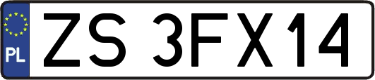 ZS3FX14