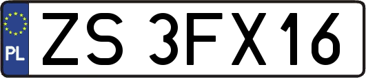 ZS3FX16