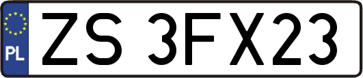 ZS3FX23