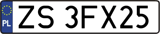 ZS3FX25