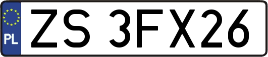 ZS3FX26