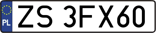 ZS3FX60