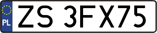 ZS3FX75