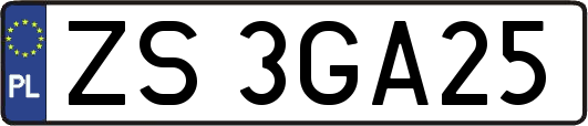 ZS3GA25