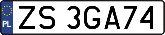 ZS3GA74